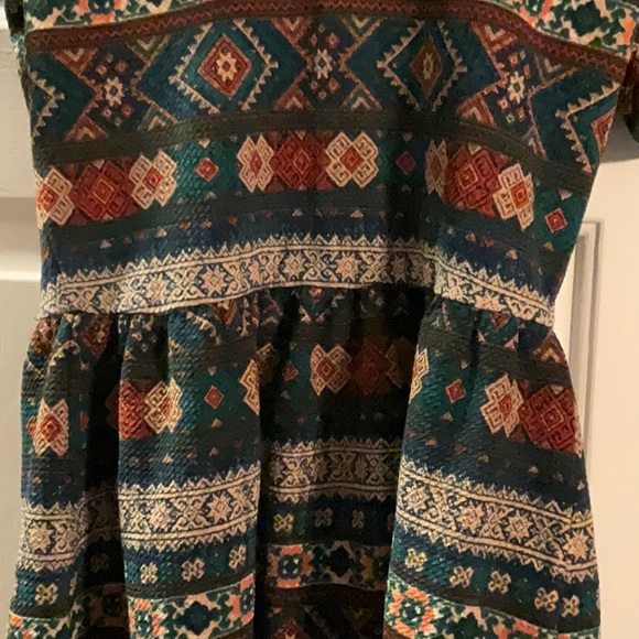 Forever 21 Super Colorful Fun Knit Dress (M) - Picture 3 of 5